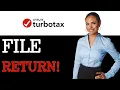 How To File Previous Years Tax Return On Turbo Tax 2025
