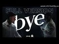 Motive - BYE (ft. RECKOL) OFFICIAL AUDIO