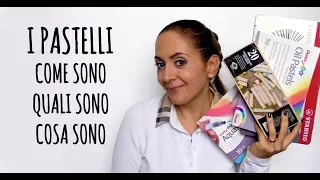 I PASTELLI: quali sono, cosa sono,come sono? (Tecniche Pittoriche)Arte per Te