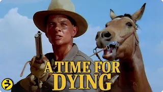 A TIME FOR DYING Audie Murphy Budd Boetticher Full Classic Western Movie 