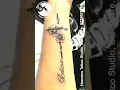Cross With believe Tattoo At Heavens Tattoo Studio Bangalore