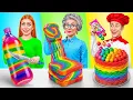 Download Lagu Eu vs Minha Vó No Desafio De Culinária | Fantásticas Receitas de Cozinha por Super Hyper DO