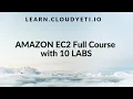 EC2 Course Part 9 Lab 4 2 Give EC2 Instance permissions with IAM Role