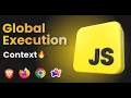 JavaScript Global Execution Context Explained 2025