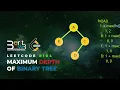 Leetcode Maximum Depth of Binary Tree JavaScript