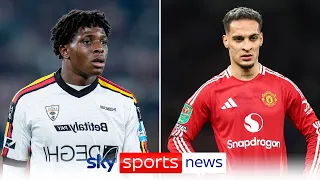 Man Utd in talks to sign Dorgu | Antony to leave | AC Milan to sign Walker