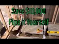 Basement Bathroom Plumbing Layout Rough in Plumbing DIY Layout