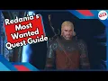 Redania s Most Wanted Quest Guide Best Dialog Choices in Witcher 3