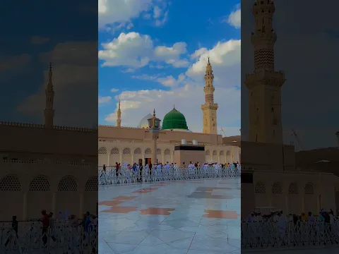 اللَّهُمَّ صَلِّ عَلَى سَيِّدِنَا مُحَمَّدٍ وَعَلَى آلِهِ وَصَحْبِهِ وَسَلِّمْ #madina
