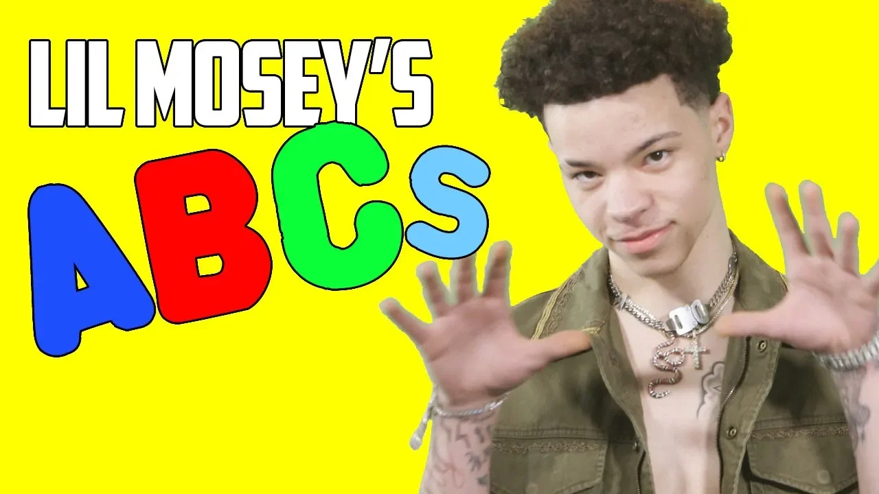 Lil Mosey's ABCs