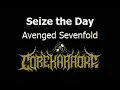 Avenged Sevenfold - Seize the Day [Karaoke Instrumental]