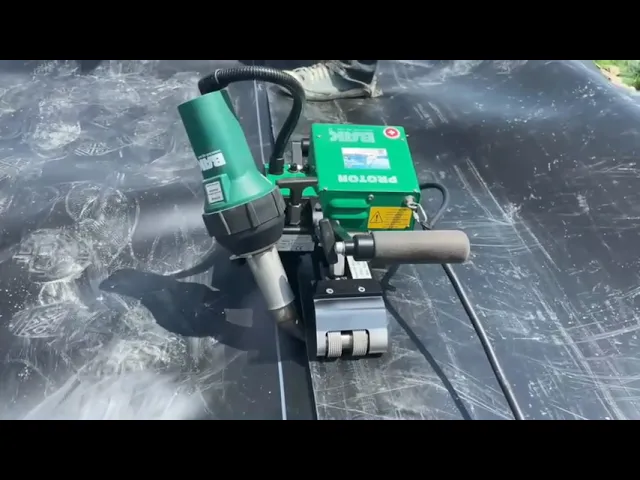 ProtOn Air | Combined wedge hot air welding machine