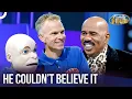 Download Lagu Steve Got Into a Fight With a... PUPPET?!? | Family Feud Classics