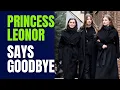 Lagu Princess Leonor and Infanta Sofía Pay Emotional Tribute to Princess Irene of Greece