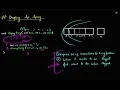 3 display array elements using recursion