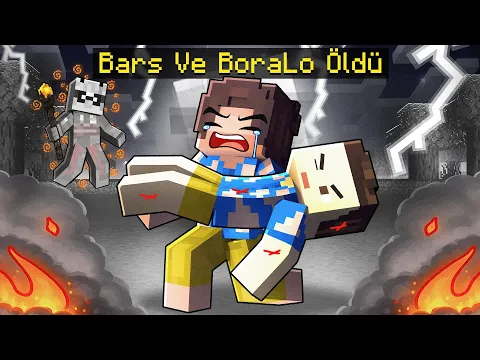 Video Thumbnail: BORALO VE BARS'IN SON GÜNÜ... (Minecraft)