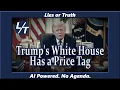 Trump s Access For Sale 600 000 and a Podcast