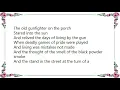 Guy Clark - The Last Gunfighter Ballad Lyrics
