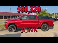 Dodge Jeep Ram Dealership Full of Overpriced junk