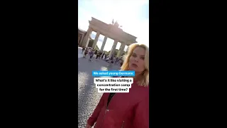 What S It Like To Visit A Former Concentration Camp As A Young German 