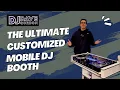 Download Lagu The ULTIMATE Customized Mobile DJ Booth | Danny Max DJ Table