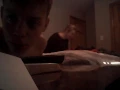 Kid wrestle his mom for YouTube just sad