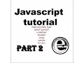 JavaScript tutorial in Hindi Part-2 Data and Data Type