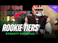 2026 Dynasty Rookie Draft Rankings Tiers Top 50 Prospects Fantasy Football