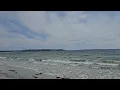 Pine Point Beach Scarborough ME 4-21-26 43 degrees High Tide