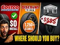Costco vs Discount Tire vs Dealership Don t Buy Tires Until You Watch This