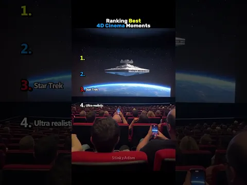 Ranking Best 4D Cinema Moments