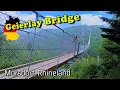 Download Lagu Geierlay Suspension Bridge | One of the LONGEST Suspension Bridges in Germany | Hängeseilbrücke