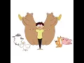 Download Lagu Hap, Hap, Hap, Happy Birthday - Parry Gripp - Animation by the0kiD!!