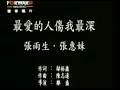 張雨生、張惠妹 - 最愛的人傷我最深 (KTV)