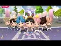 Download Lagu TinyTan performs 'Go Go' in BTS Dream TinyTAN House 🏠