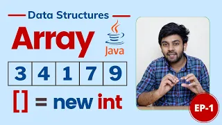 Arrays in Java Data Structures Ep - 1 Tamil code io