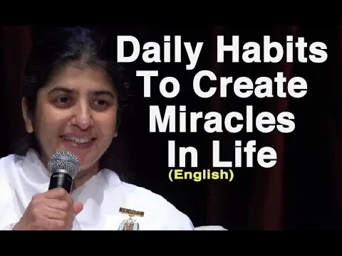 Download MP3 Daily Habits To Create Miracles In Life: Part 4: BK Shivani at Sydney