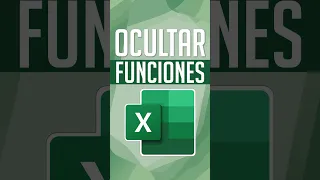OCULTA tus fórmulas en EXCEL 🤫