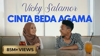 vicky salamor cinta beda agama official music video 