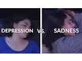 Lagu Sadness Vs.  Depression