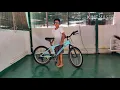 B-TWIN ST120 REVIEW