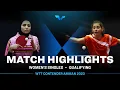 Download Lagu Sewar Abuyaman vs Rinad El-Hasani | WS Qual | WTT Contender Amman 2023