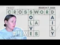 I forgot to post this LA Times Crossword March 7 2025