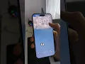Adjust the size of the clock on Lock Screen iPhone iOS 26