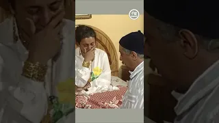 دموع فاطمة على سنية يوم الصباحية لن اعيش في جلباب ابي 