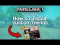 How to Install Custom Menus UIs for Minecraft ItemsAdder Oraxen