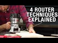 Basic Router Techniques Newbie