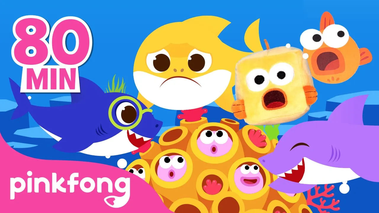 Baby Shark More and More! | Best Baby Shark Songs ONLY | Pinkfong Songs for Kids