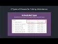 SiD Admin Add Class Attendance