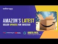 Amazon Updates 2023 Holiday Capacity Limits New Similar Product dashboard Amazon DSP STV